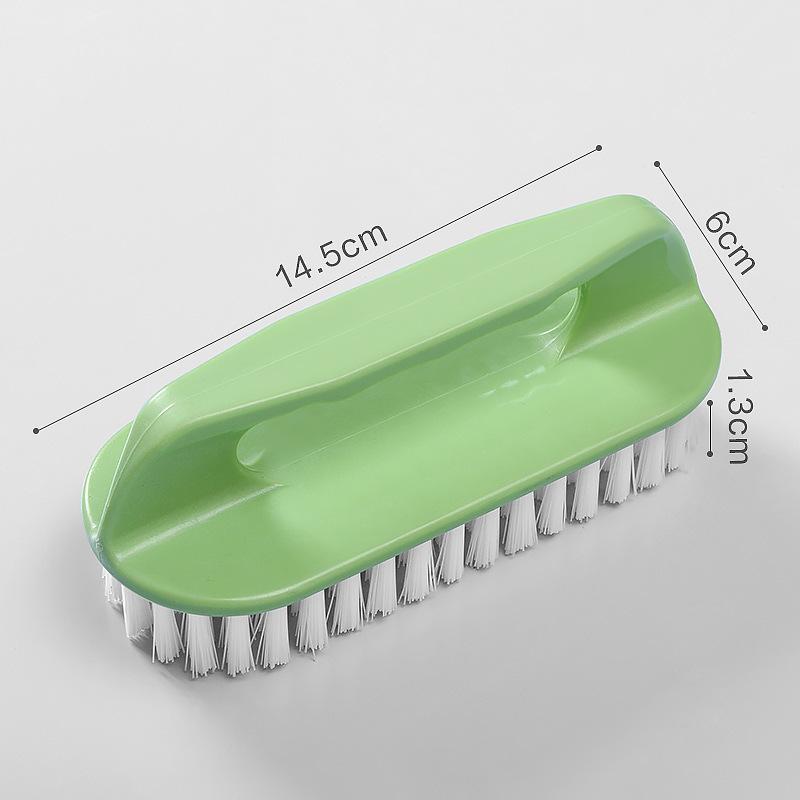 Household plastic laundry brush, cleaning brush, hard bristle multifunctional washbasin brush, shoe brush, clothes for home use