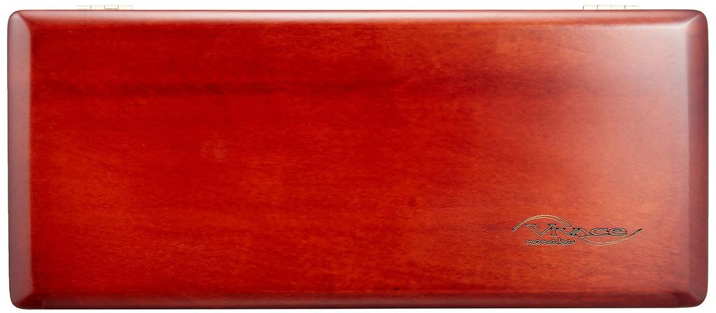 Vivace Holzrohretui für Klarinette und Altsaxophon 10 Braun, Stücke, Farbe
