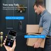 Smart Wireless Doorbell with Camera, Voice Intercom, WiFi HD, Night Vision, and Electronic Peephole