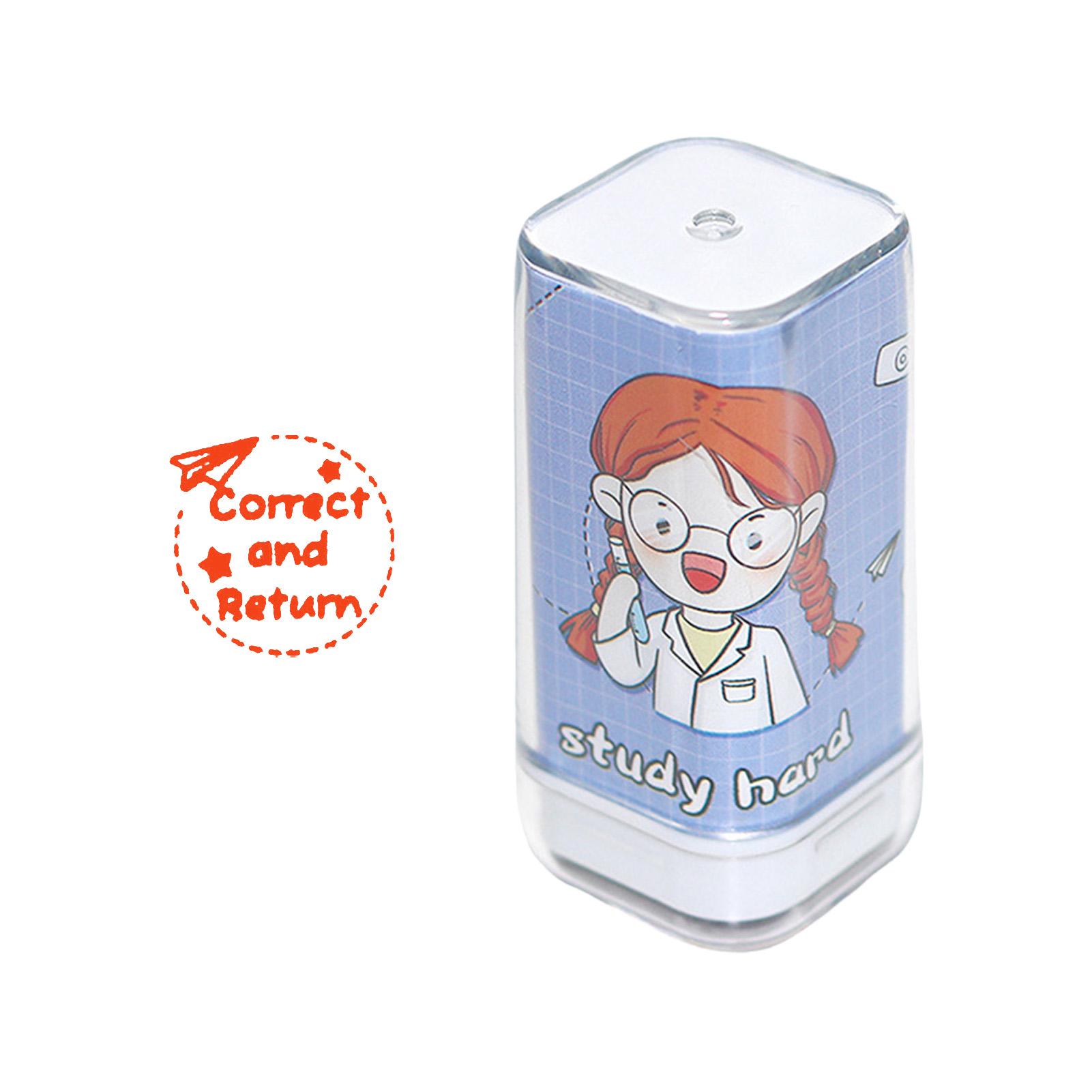 

Photo Polymer Clear Stamp for Journal Scrapbooking Creative Colorful Designs Small Portable Lightweight Quick Drying Craft