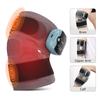 Electric Cordless Knee Massager 5 Mode 3 Gear Hot Compress Massage Knee Pad Elbow Support Detachable Knee Support Brace