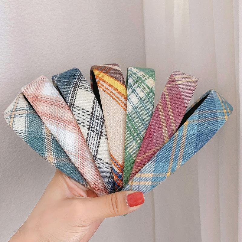 Fashion Wide-brimmed Small Fresh Hair Band Wild Go Out South Korea Sweet Girl Hair Band Headdress Ladies Hair Accessories