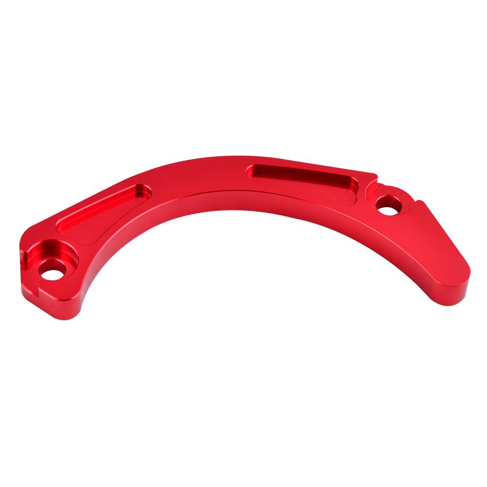 NICECNC Case Saver Chain Guard For Kawasaki KFX400 2003-2006 For Suzuki Quadsport Z400 LTZ400 2003-2014 6061 Billet Aluminum