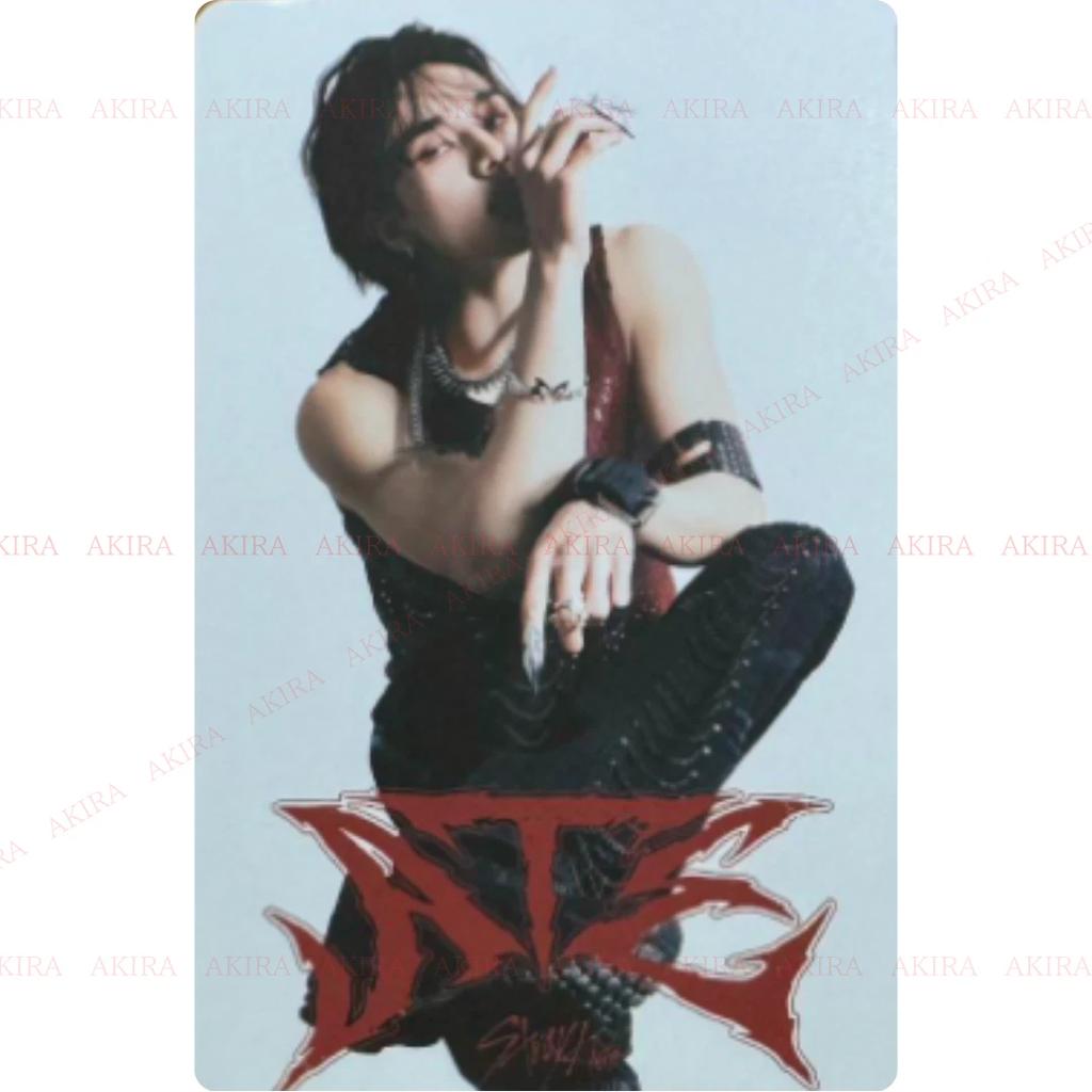 Stray Kids MINI ALBUM ATE ALBUM PHOTO CARD UFFICIALE