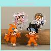 Exquisite PVC Anime-Figuren Digimon Taichi Yamato Sora Koushiro Mimi Sammlerset