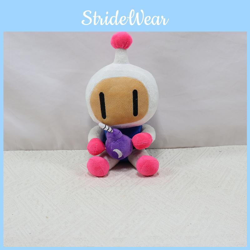 Bomberman Anime Jetters Game Peripheral Plush Toys Character Doll Collectibles