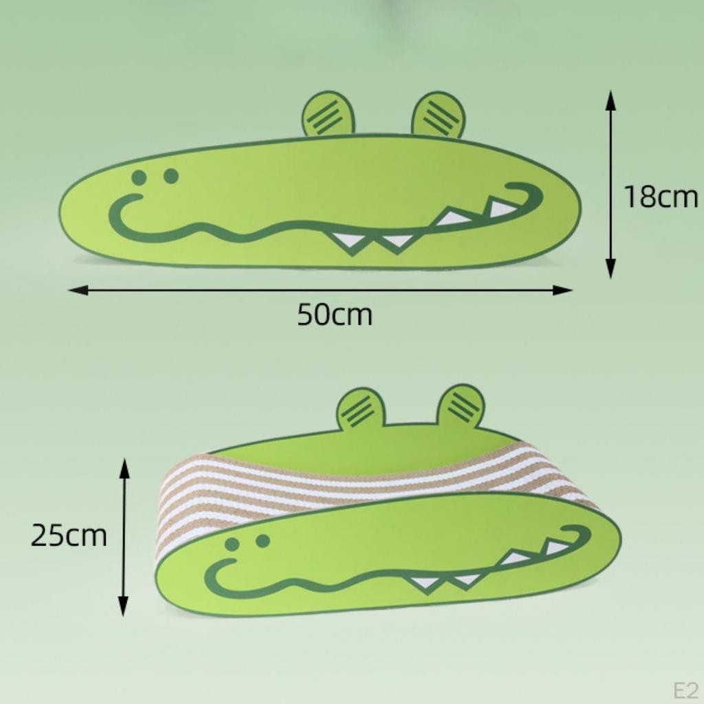 Drapak Interaktywna Zabawka dla Zwierząt Ochrona Mebli Zielony Do Zabawy Rozrywkowy Ostrzenie Pazurów
