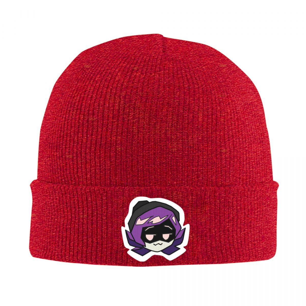 

Uzi Doorman Murder Dronesed Warm Knitted Cap Hip Hop Bonnet Hat Autumn Winter Outdoor Beanies Hats for Unisex Adult One Size