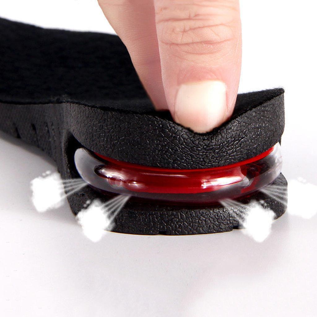Height Increase Insole Invisible Heightening Template Air Cushion Shoe Inserts Variable Height Insoles Adjustable Cut Foot Pad