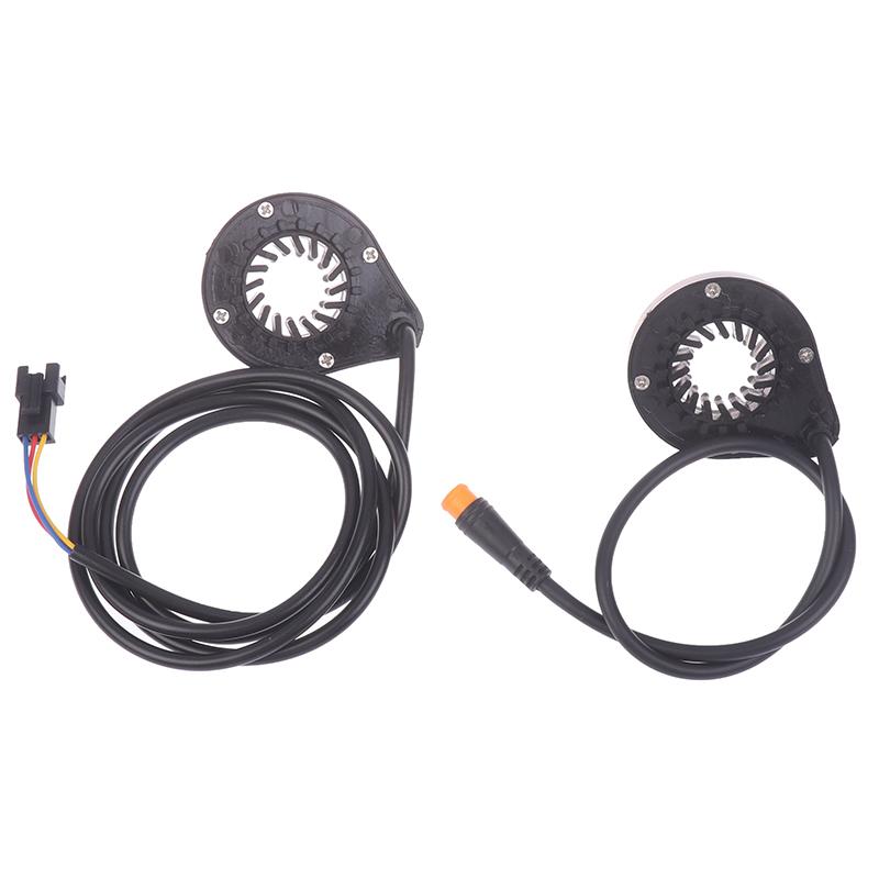 Elektrofahrrad 12 Magnet Doppel Hall Pedalunterstützungssensor PAS System Sensor Elektrofahrrad Geschwindigkeitssensor Teile