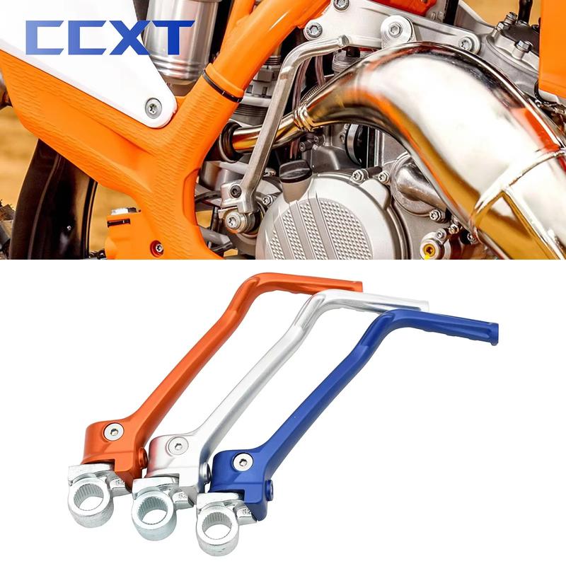CNC Aluminum Forged Kick Start Starter Lever Pedal For KTM SX125 SX150 XC150 XCW200 2012-2015 For Husqvarn TE125 TC125 2014-2016