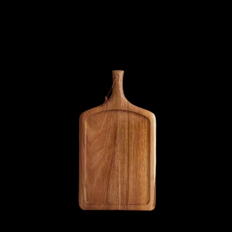 Shan Chong Shan Japanese Style Acacia Wood Serving Plate