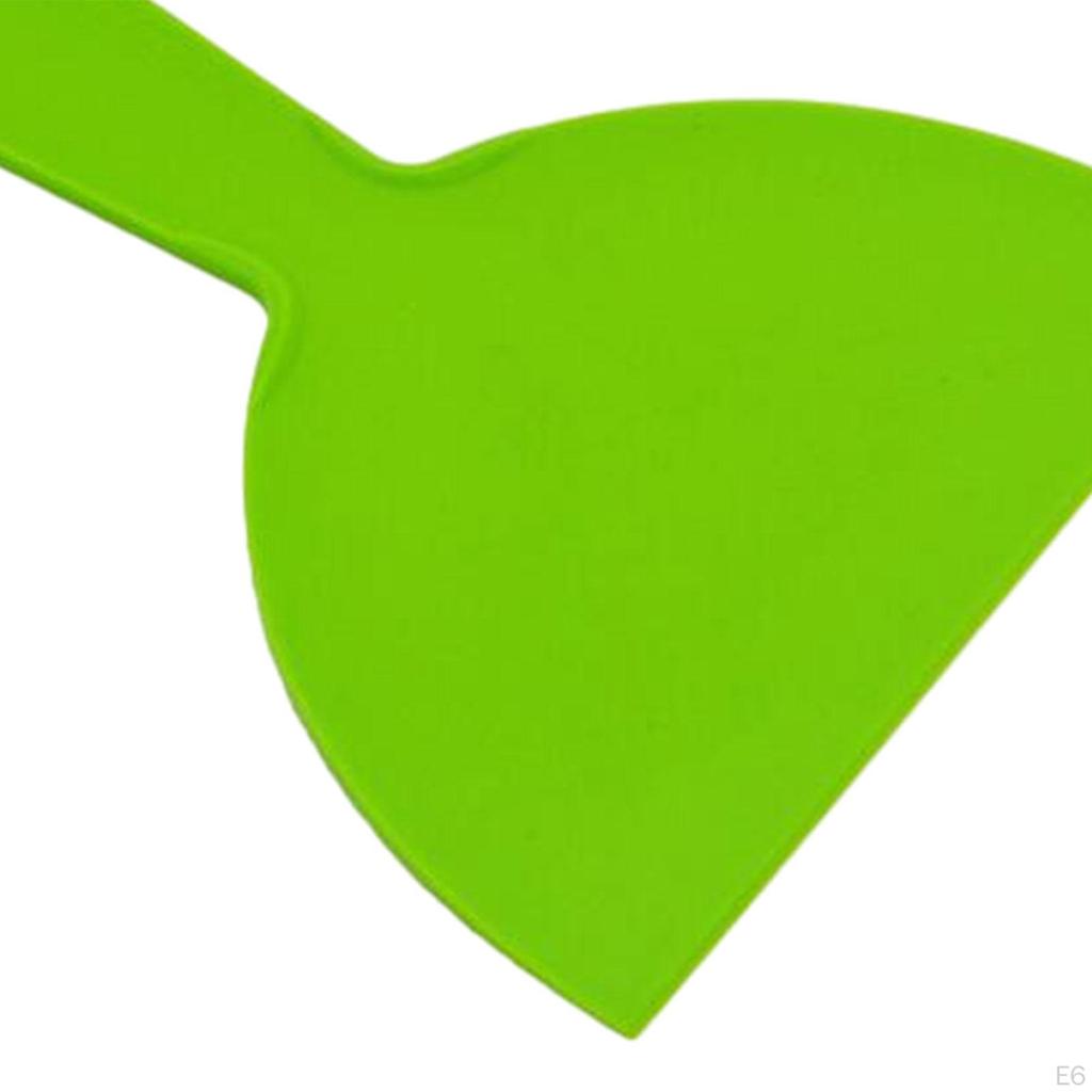 Knife, Flexible PP Paint Tool, Safe for Scraping Coating Stickers,