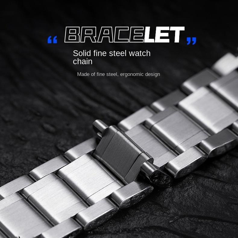 SVJ Watch Men's Wheel Hub Stereo Brake Hollow S1 Racing Car Modified Black Technology Waterproof