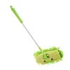 Kids Mop Cleansing Toy Cartoon Shaped Remove Dirts Housekeeping Pretend Play Mop for Home Green