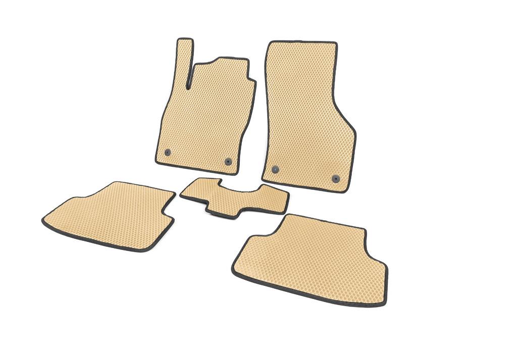 EVA Mats for Golf 7 (Beige) for Volkswagen Golf 7/E-Golf