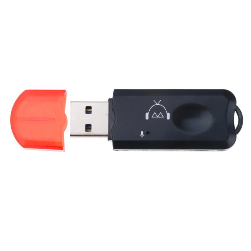 

Автомобильный мини-аудио стерео громкой связи Bluetooth-совместимый адаптер V2.1 Встроенный микрофон высокого качества