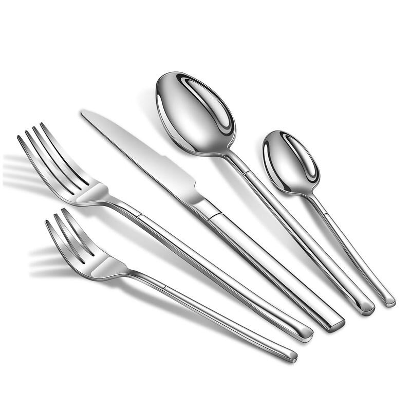 Kangfutao Hotel Stainless Steel Western Cutlery Set