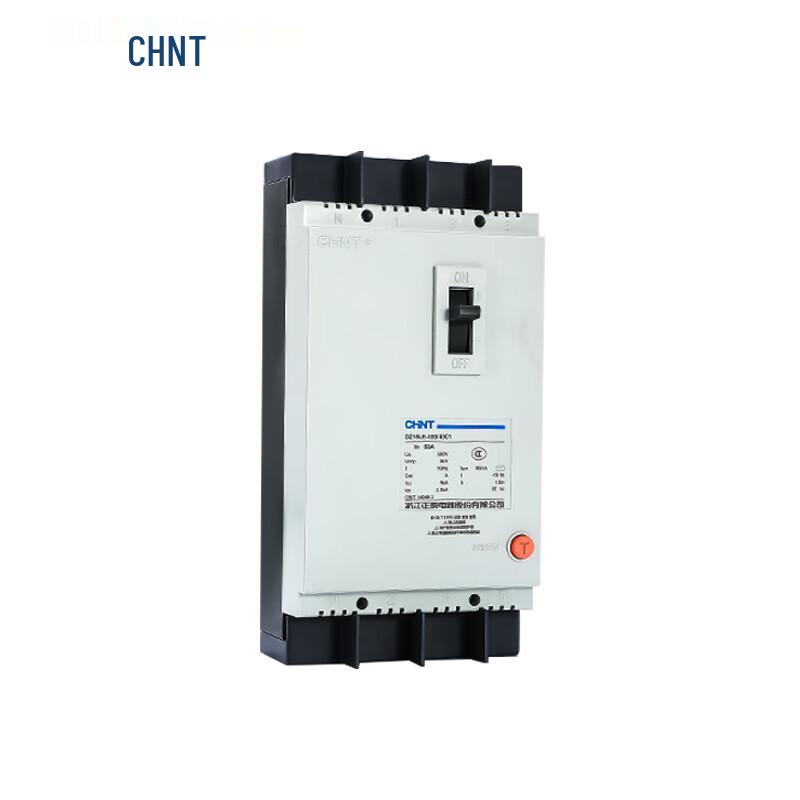 CHINT DZ15LE 4-Pole Leakage Protection Circuit Breaker