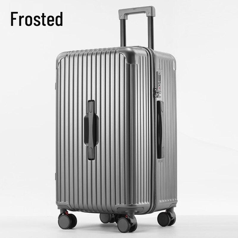 DK Durable Hardshell Luggage with Password Lock