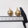 18K High-Luster Pearl Ear Cuffs: Elegant & Versatile Light Luxury Earrings