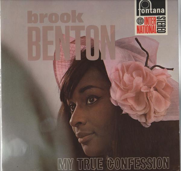 

LP Record BROOK BENTON My True Confession SFJL951 Fontana 1967 UK SoulFunk Used