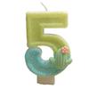 Creative Design Cactus Digital Candle Birthday Candle Party Festive Cake Decoration Atmosphere Props