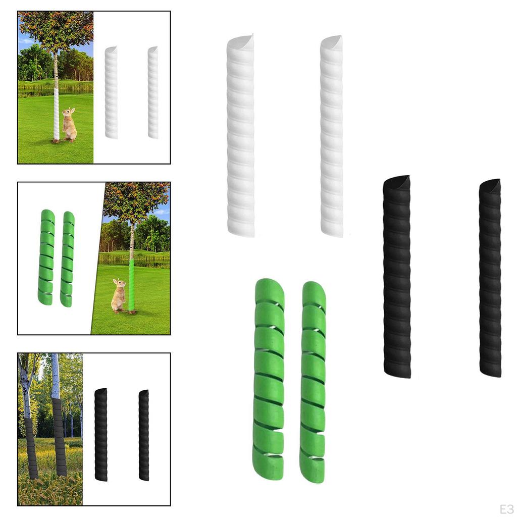 Trunk Protectors for Safeguarding Young Trees from Animals