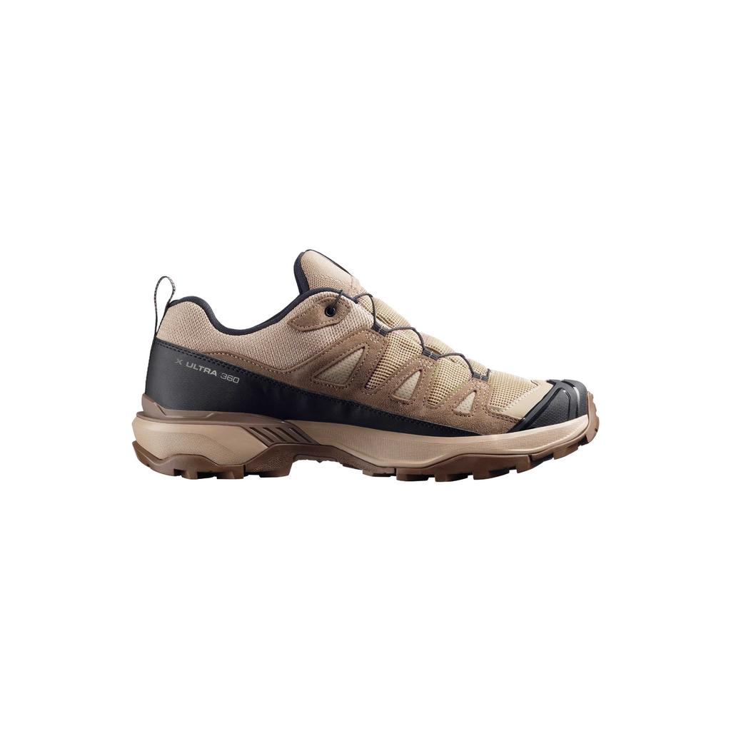 SALOMON X Ultra 360 Kumaş Deri Gore-Tex Bağcıklı Rahat Darbe Emici Dayanıklı Su Geçirmez Nefes Alabilir Destekli Düşük Kesim Yürüyüş Ayakkabıları 491585