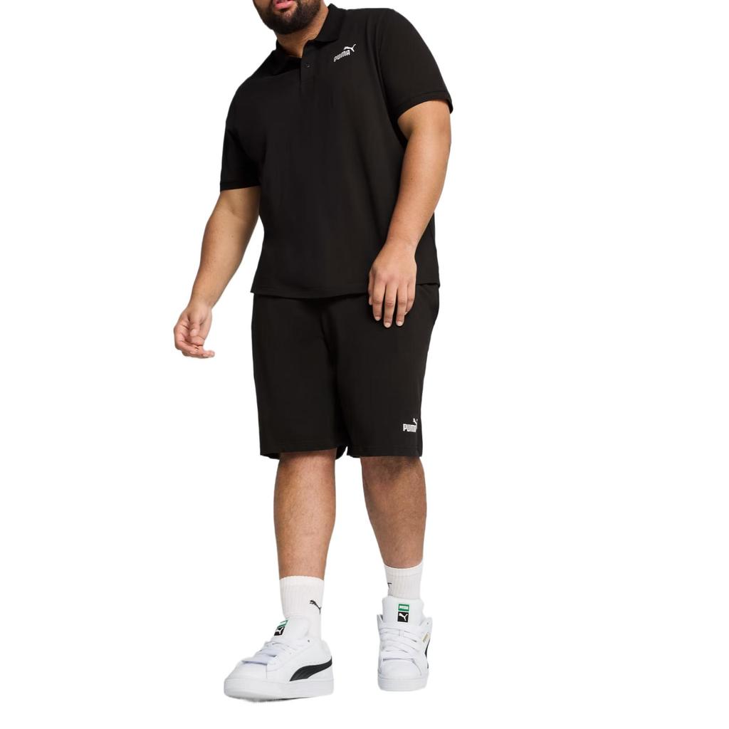 Puma Essential Versatile Soft Comfortable Short Sleeve T-Shirt Men Tops Black 687581-01