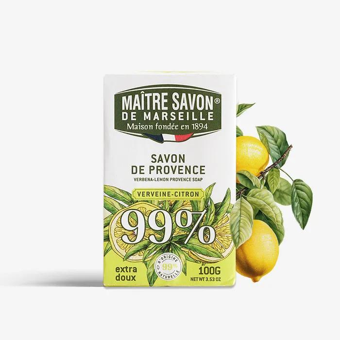 Marseille Citrus Verbena Liquid Soap & Provence Soap Gift Set