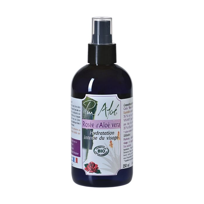 Brume Hydratante - PUR ALOE - Rosée d'Aloé Vera - 250ml - Vegan - Tous Types De Peau