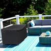 Customizable Waterproof Outdoor Storage Bench Cover for Year Round Use