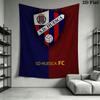 S.D. Huesca Wall Hanging Printed Fabric Blanket Decorative Tapestries for Bedroom Living Room Home Decor