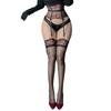 Cross-border European and American Sexy Lace Erotic Underwear High Waist Garter Belt Foreign Trade One Piece Delivery