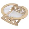 Transparent Cat Bed Spacious Stable Structure Stylish Look Clear Cat Hammock for Sleeping Playing Lounging