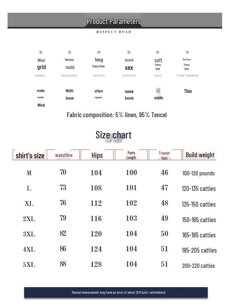 Hengyuanxiang Men's Tencel Linen Blend Straight Casual Pants