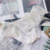 Women Underwear Sweet Cute Little Fairy Lace Briefs Edge Sexy Low-rise Women's Panties