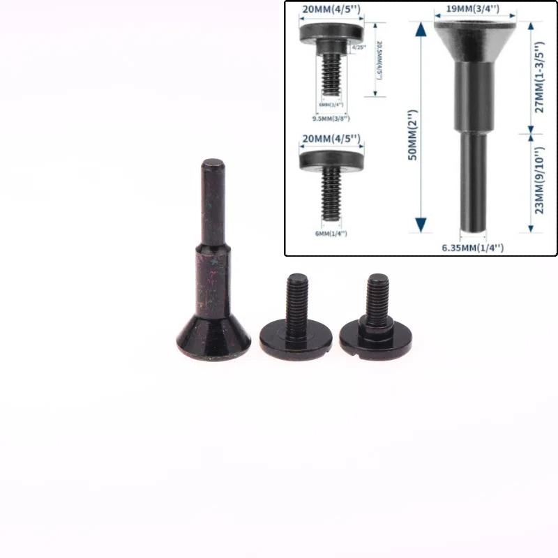 Mounting Mandrel For Cut-Off Wheels Cutting Disc Die Grinder Rotary Tool Suitable For 6mm10mm Hole Wool Wheel Saw Blade Tools