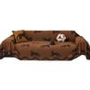 Sofa Cover Chenille Material All-Season Sofa Throw Bedside Blanket Cover Thickened & Non-Slip Leopard Home Decor