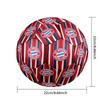 Bayern Monaco Pallone da Calcio Taglia 5 Alta Elasticità Pallone da Calcio Per Competizione All'aperto Allenamento Quotidiano Gioco