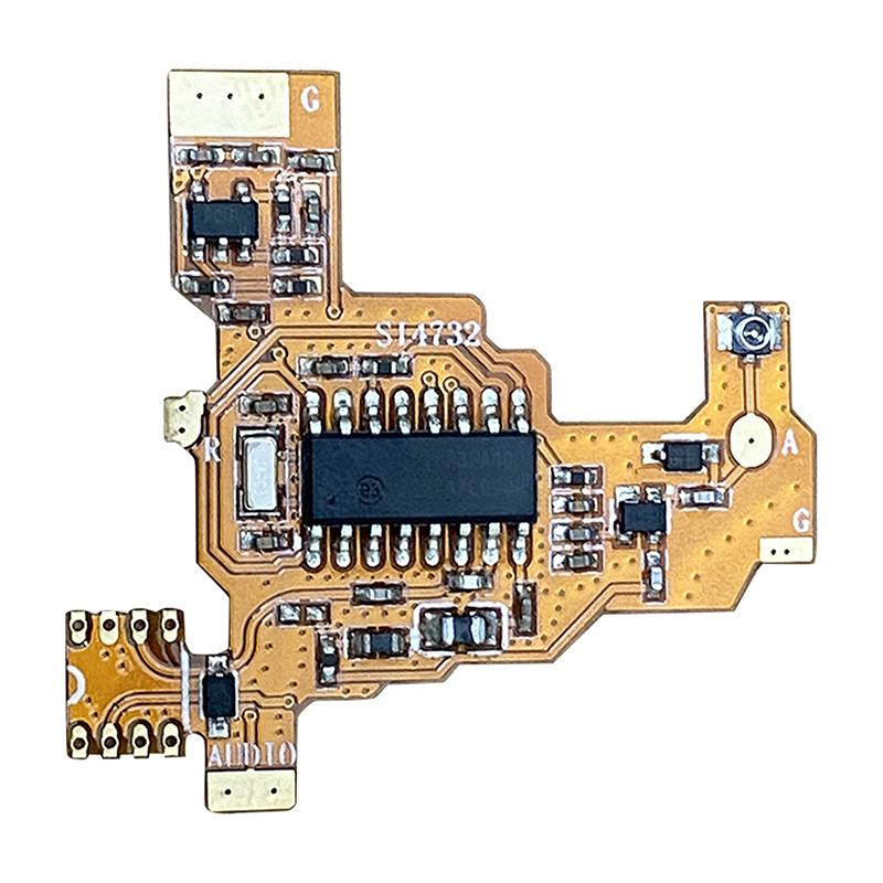 SI4732 Chip And Crystal Oscillator Component Modification Module For UVK5 K6 PLUS FPC Version For Quansheng UV-K5 Accessories