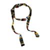 Japanese Harajuku Style Narrow Knit Scarf Lightweight Breathable Stretchy For Daily Fashion Accessories