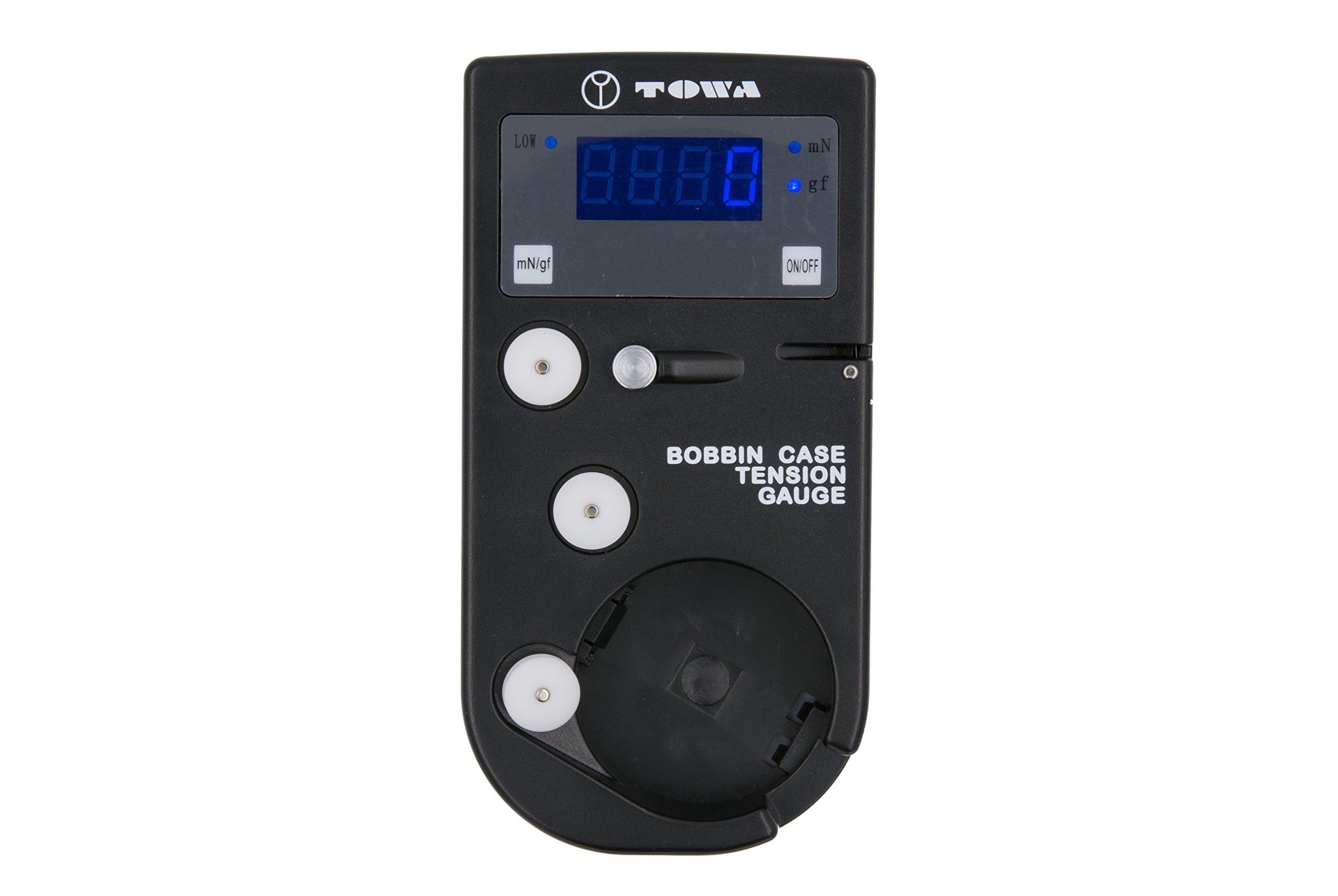 

Towa Digital Bobbin Case Tension Gauge, Compare to Towa TM-1 and TM-3 (Body Only)