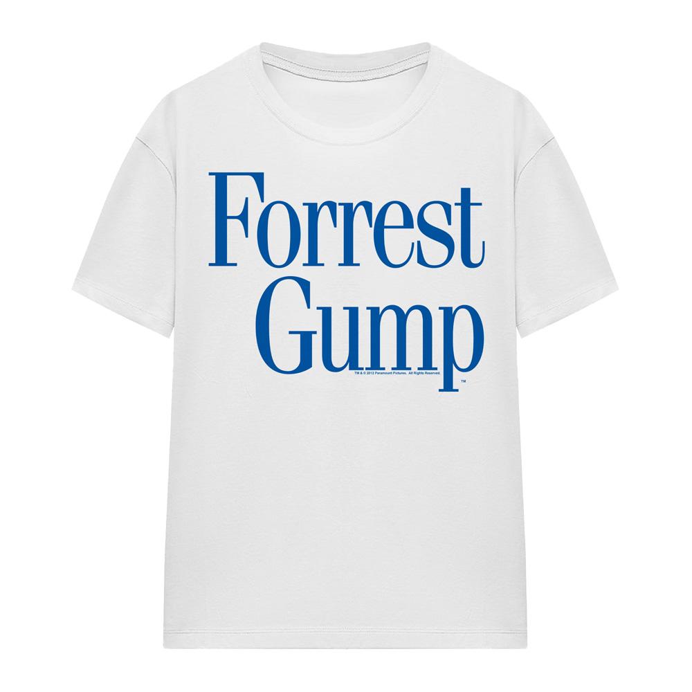 Forrest Gump Unisex Adult Logo T-Shirt