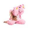 Piżama dla dzieci dziecięca kigurumi onesie kostium pegaz różowy 125-135 cm