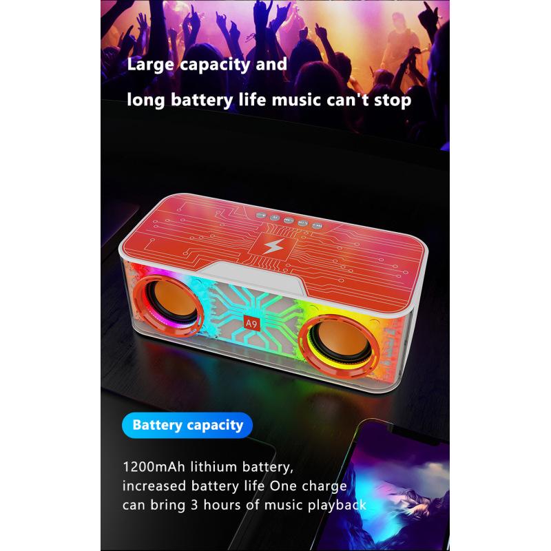 Wireless Bluetooth Audio Desktop Small Speaker Bluetooth Speaker