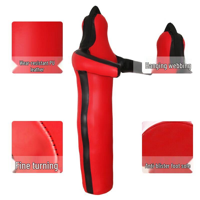 Single-Leg Wrestling Training Dummy