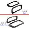 For BMW X5 F15 G05 X6 F16 X7 G07 2014- M Sport Version Car Pipe Throat Exhaust Outputs Tail Frame Trim Cover Car Accessories