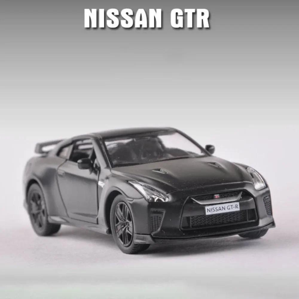 1:36 Nissan GTR R35 Alloy Diecast Model Car Collection Gifts Christmas Present For Boyfriend Birthday Gifts